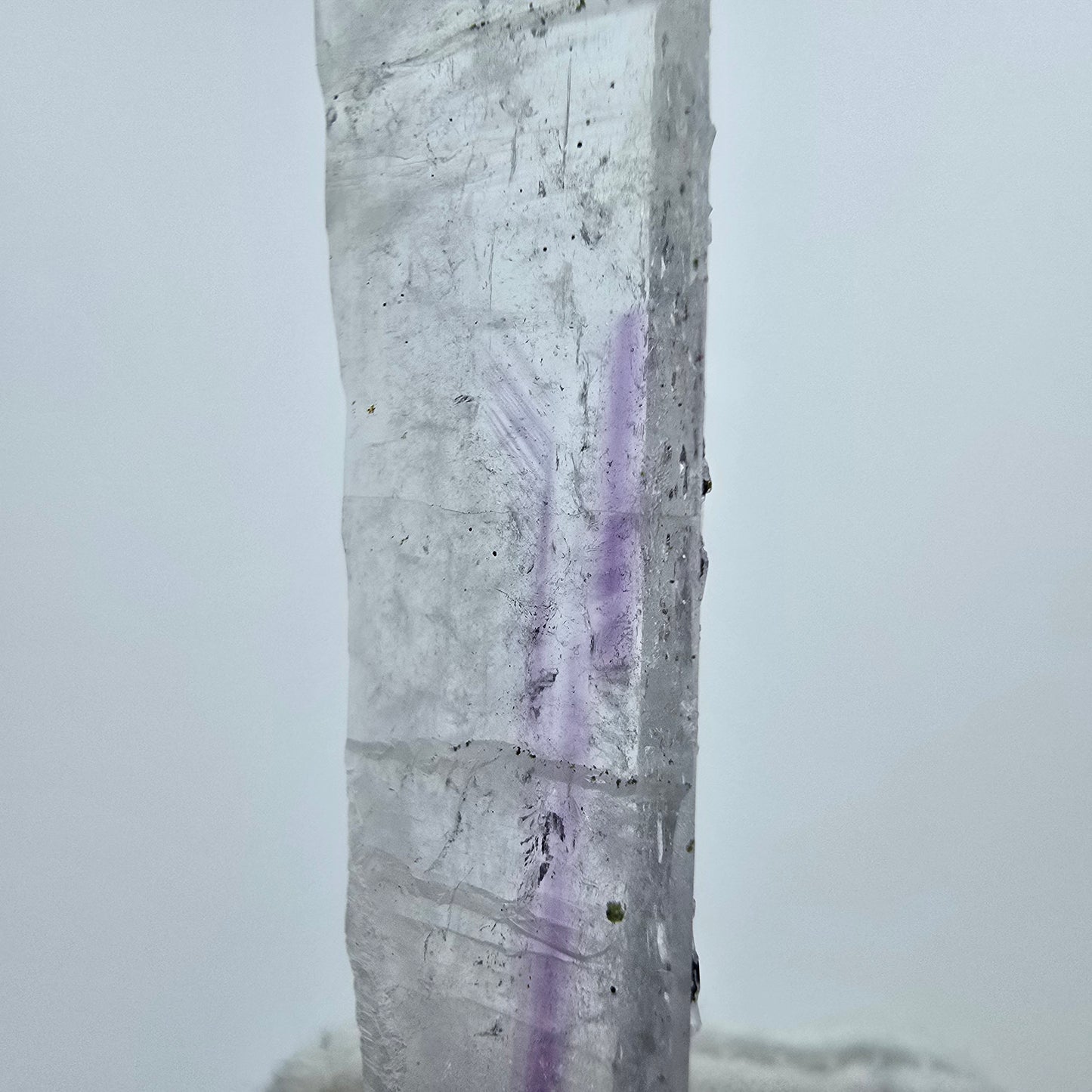 Phantom Amethyst Skelett Formation Valentine Pocket Goboboseb Namibia 89*20*7mm