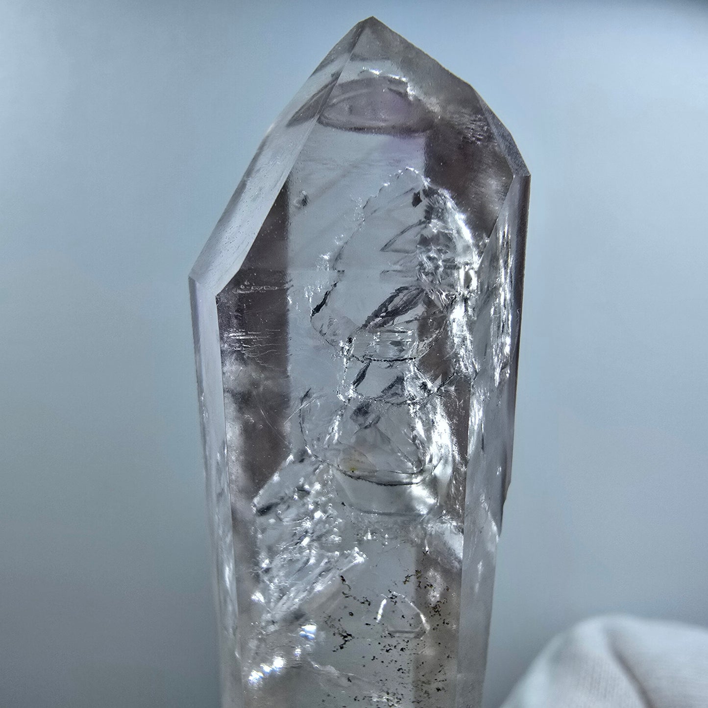 Phantom Amethyst Window Scepter Valentine Pocket Goboboseb Namibia 76*16*15mm