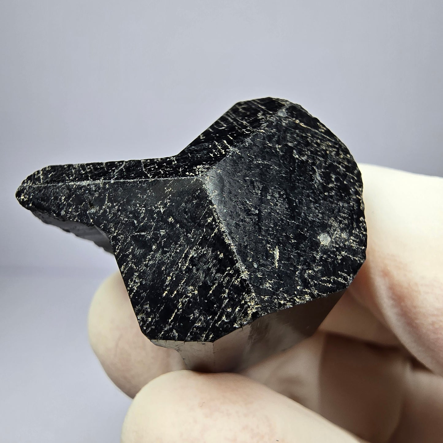 Schörl Tourmaline étoile symétrique Erongo namibie 27*22*19mm Collection minérale