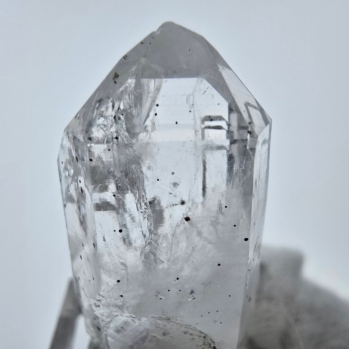 Harlekin Phantom Amethyst Kristall Streep Mine, Goboboseb, Namibia 33*17*10mm