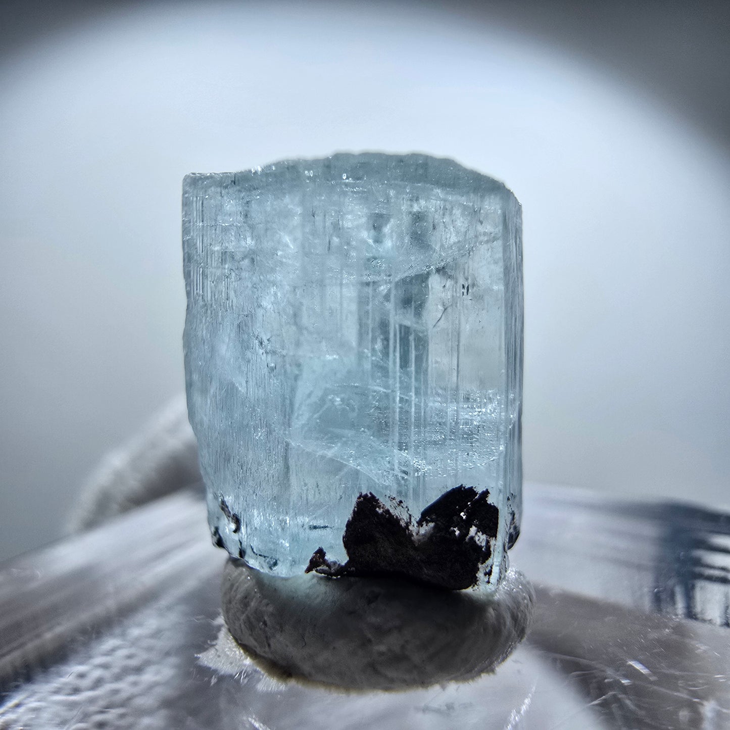Klarer Aquamarin Kristall, blau Nagar, Pakistan 11*9*8mm