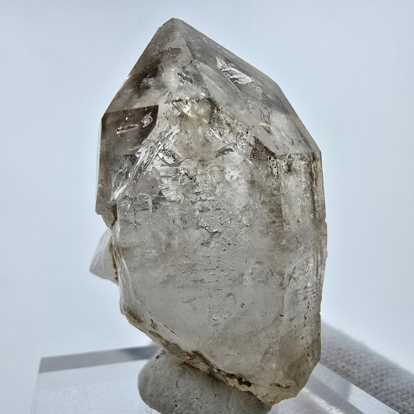 Großes Phantom Rauchquarz Zepter Goboboseb, Namibia 54*41*28mm