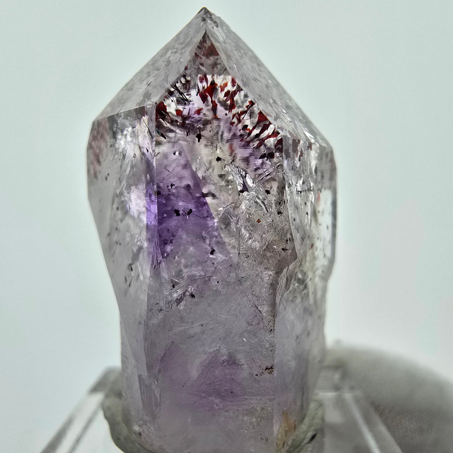 Harlekin Phantom Amethyst Kristall Streep Mine Goboboseb Namibia 34*20*19mm