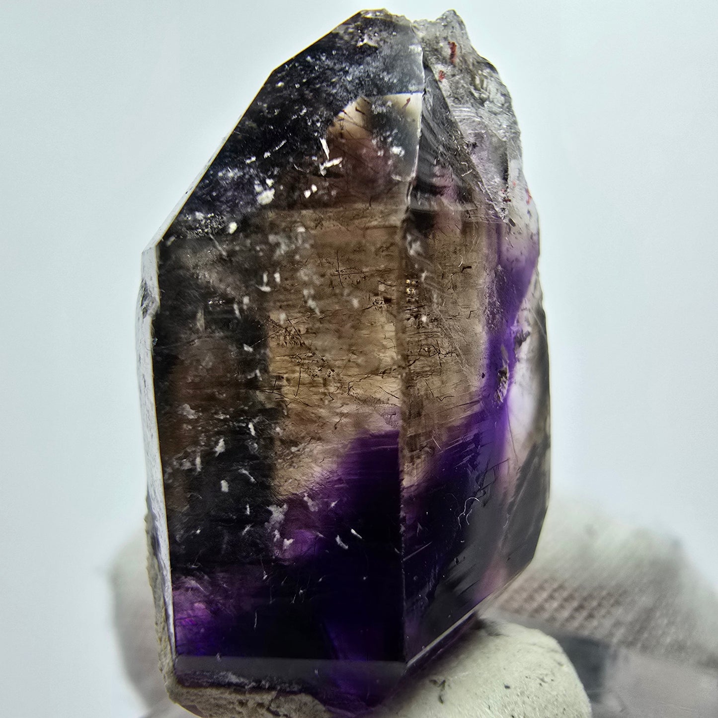 Phantom Amethyst DT Zepter Kristall Goboboseb, Namibia 32*17*13mm Sammlung