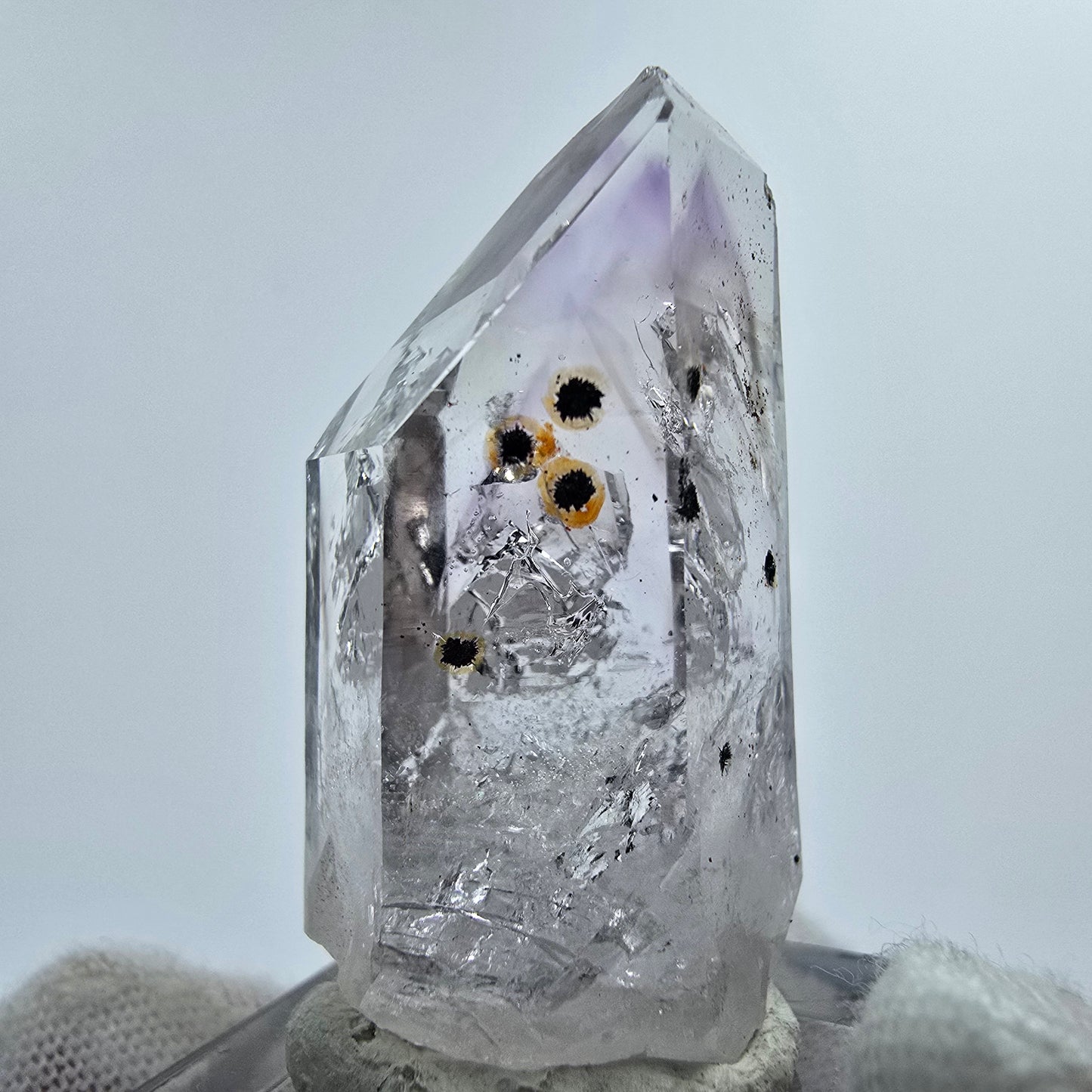 Enhydro Phantom Amethyst Hämatit Streep Mine Goboboseb Namibia 37*19*16mm
