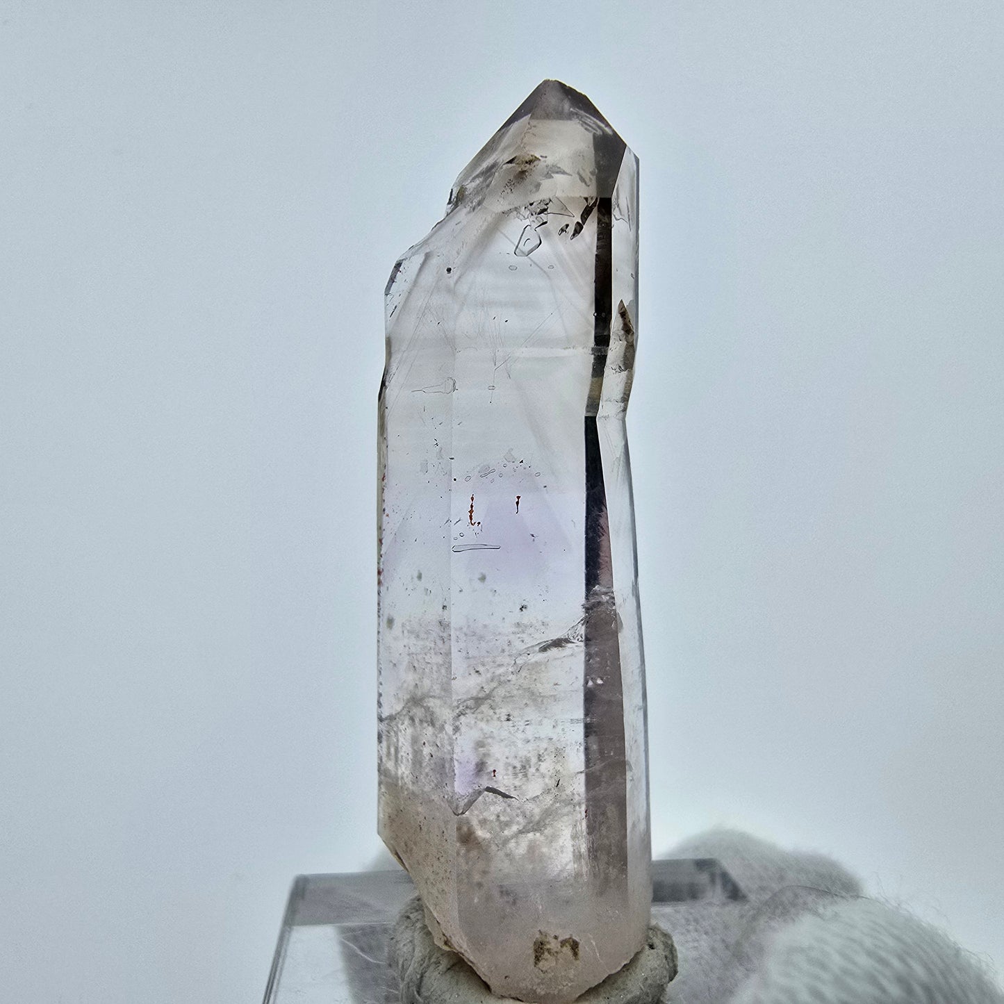 Clear Phantom Amethyst Scepter Crystal Goboboseb, Namibia 47*14*9mm