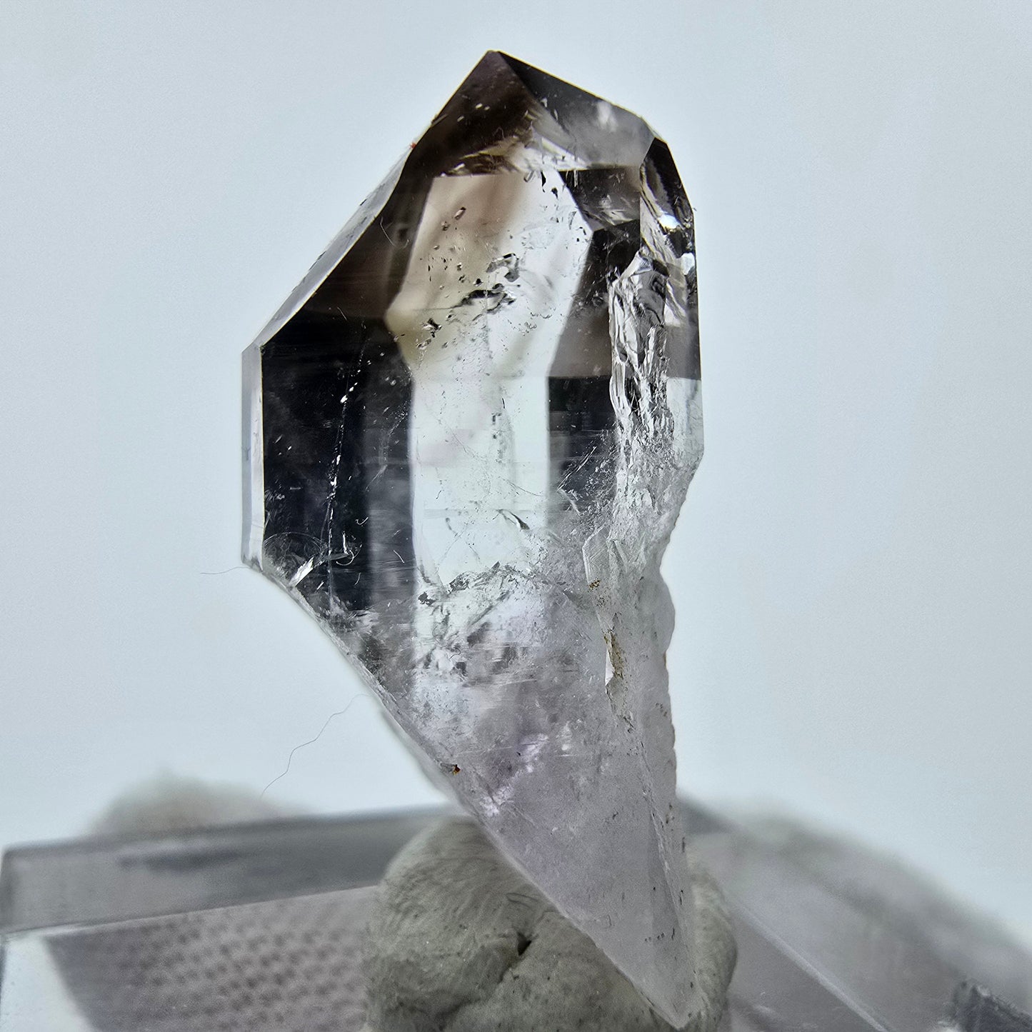 Klarer Phantom Amethyst Zepter Kristall Streep Mine Goboboseb Namibia 28*12*11mm