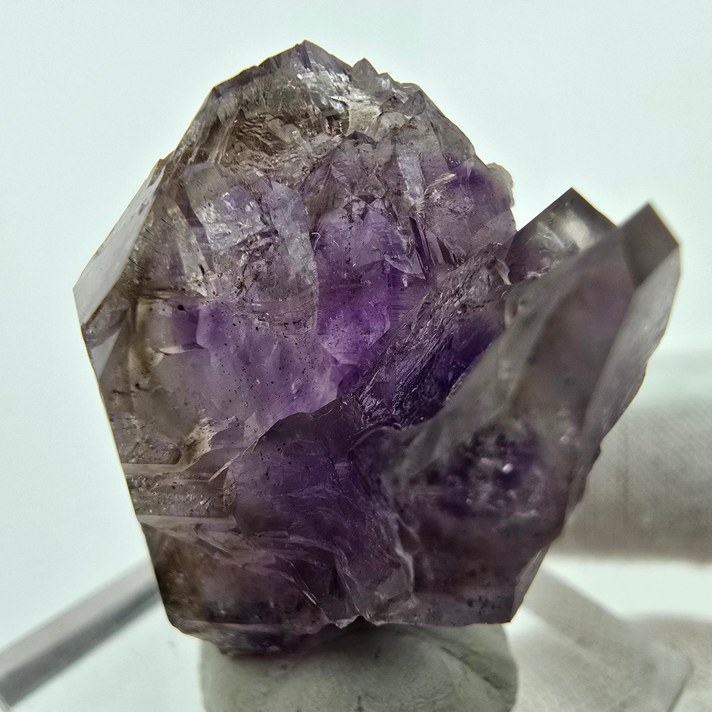 Phantom Amethyst Skelett DT Zepter Kristall Goboboseb, Namibia 32*22*22mm