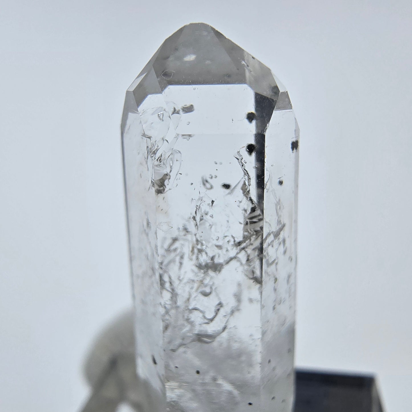Enhydro Hämatit Quarz, 2x Blase Streep Mine, Goboboseb, Namibia 33*11*8mm
