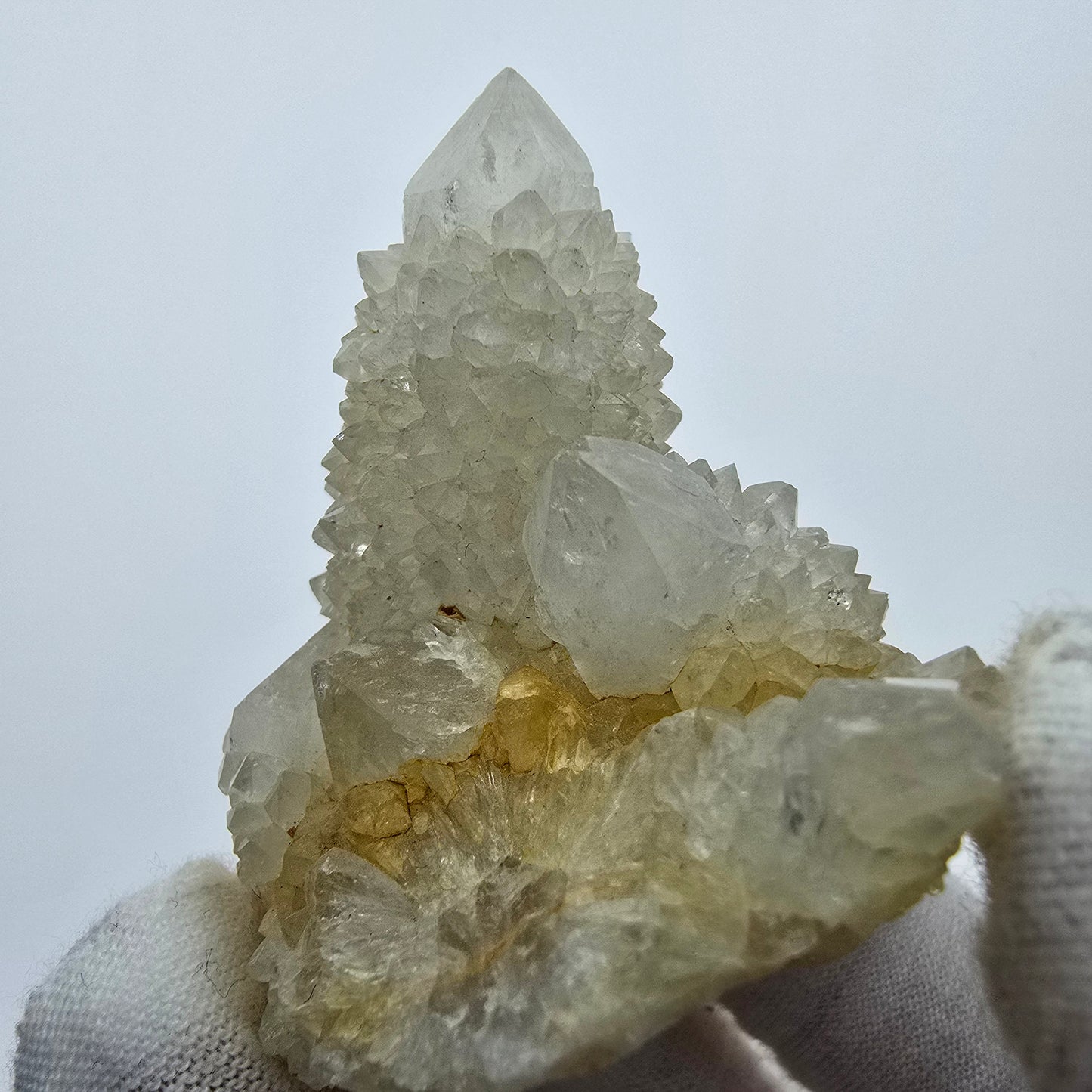 Kaktusquarz, Spirit Quarz XX Stufe Boekenhouthoek, Südafrika 51*40*47mm Sammlung