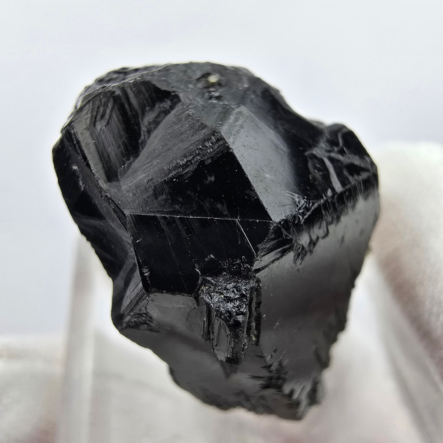 Seltener Schörl Turmalin Kristall Erongo, Namibia 28*26*20mm Sammlung