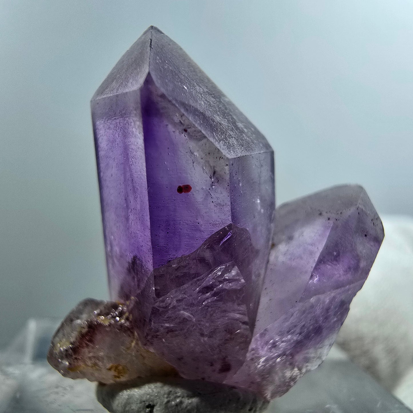 Seltene Phantom Amethyst Stufe Goboboseb, Namibia 24*21*9mm