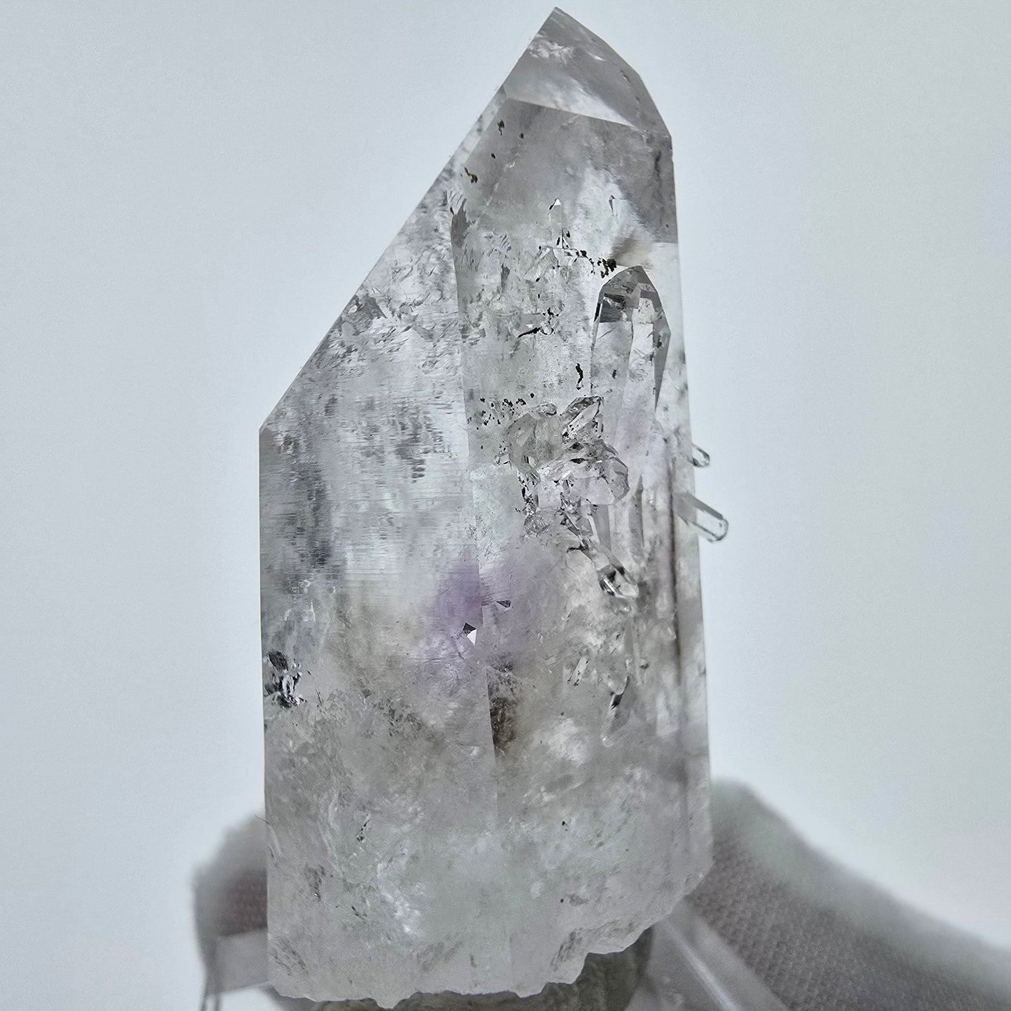 Enhydro Phantom Amethyst 1x Blase Streep Mine Goboboseb Namibia 51*23*20mm