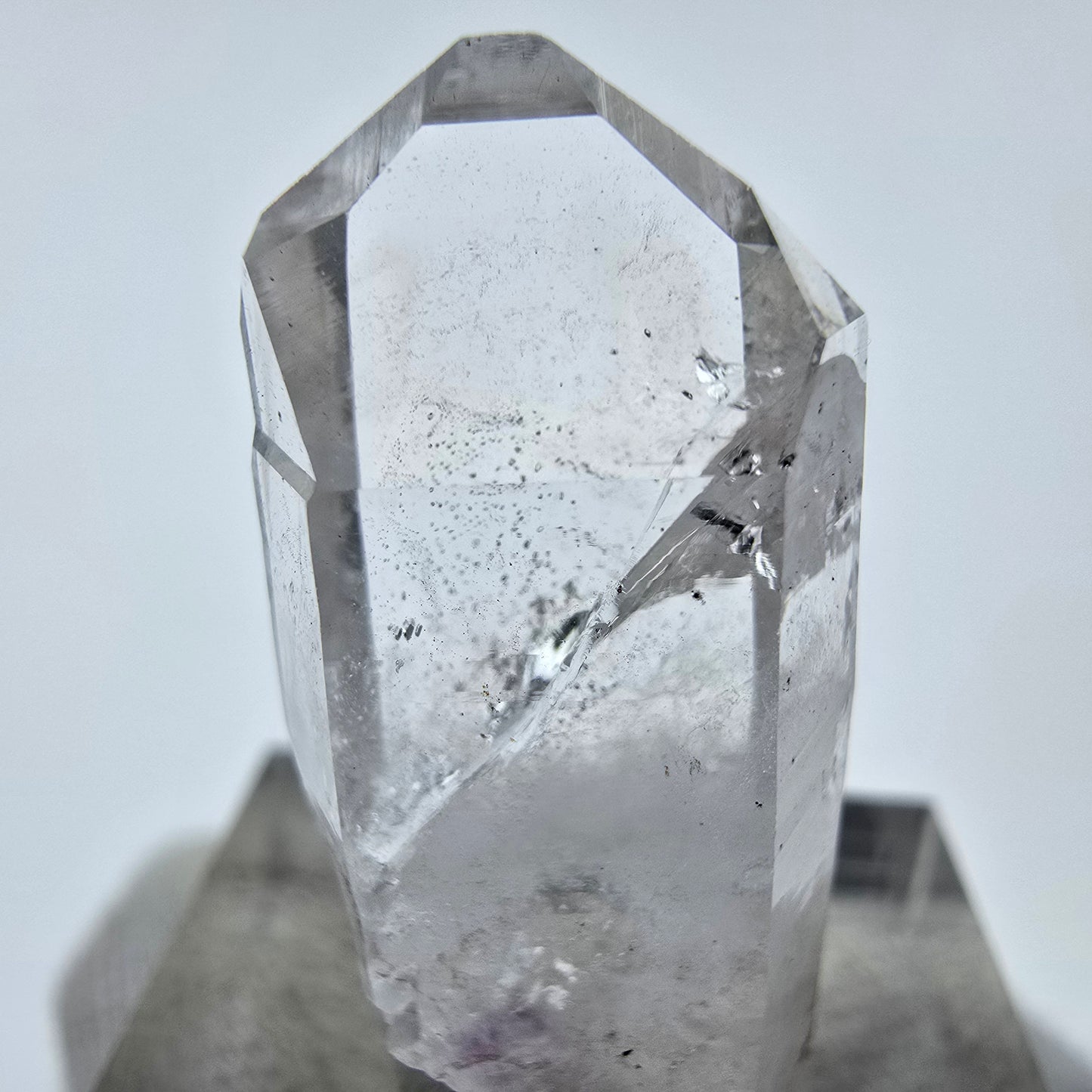Klarer Phantom Amethyst Kristall Streep Mine, Goboboseb, Namibia 30*14*8mm