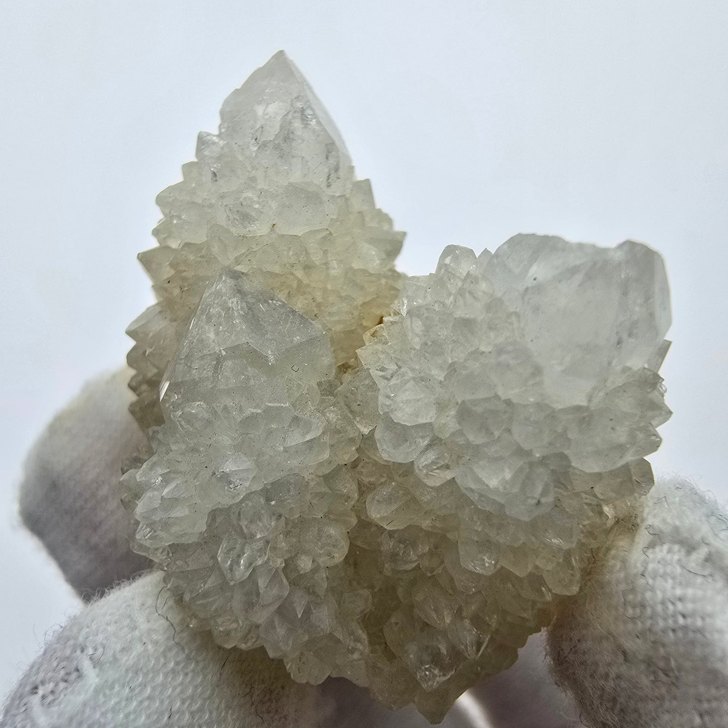 Quartz cactus, quartz spiritueux de qualité XX, Boekenhouthoek, Afrique du Sud, collection 39 x 30 x 29 mm