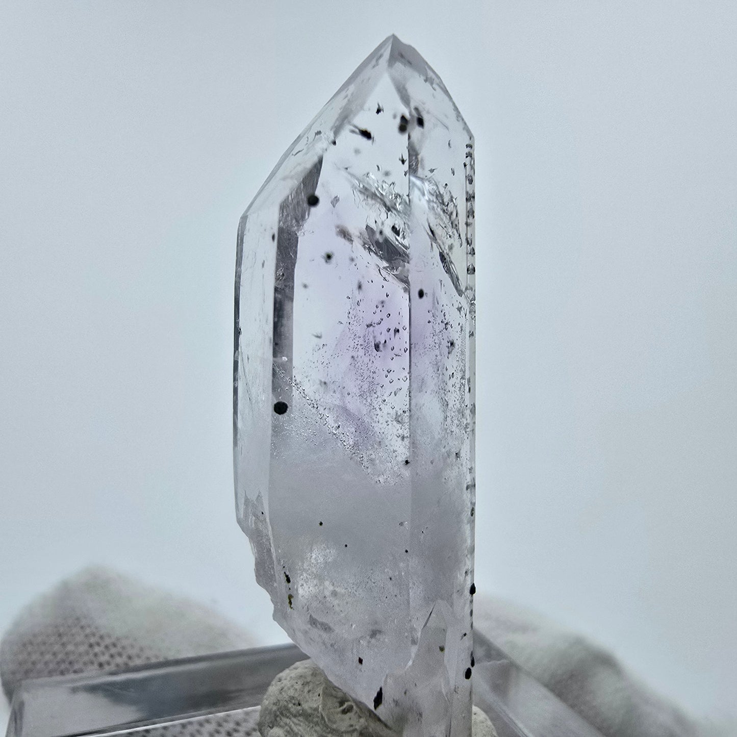Harlekin Phantom Amethyst Kristall Streep Mine Goboboseb Namibia 34*11*9mm