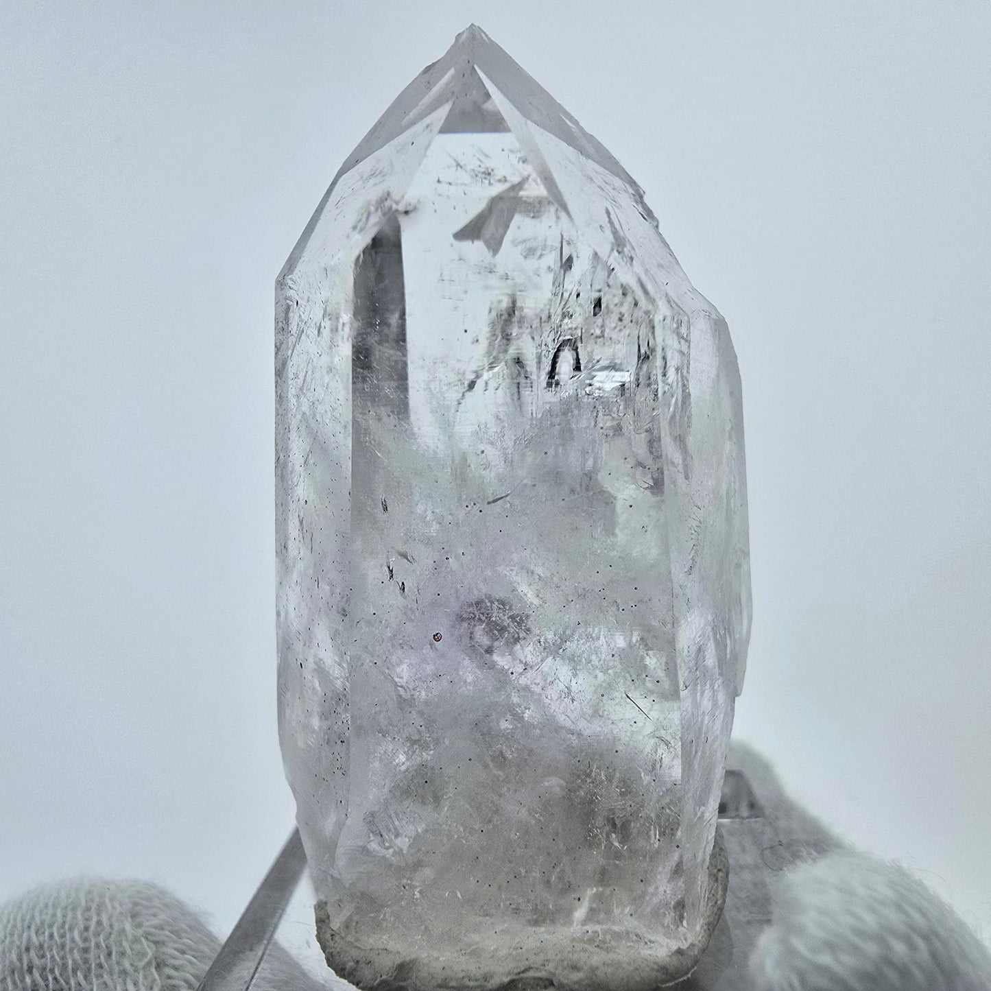 Klarer Phantom Amethyst Kristall Streep Mine, Goboboseb, Namibia 44*23*22mm