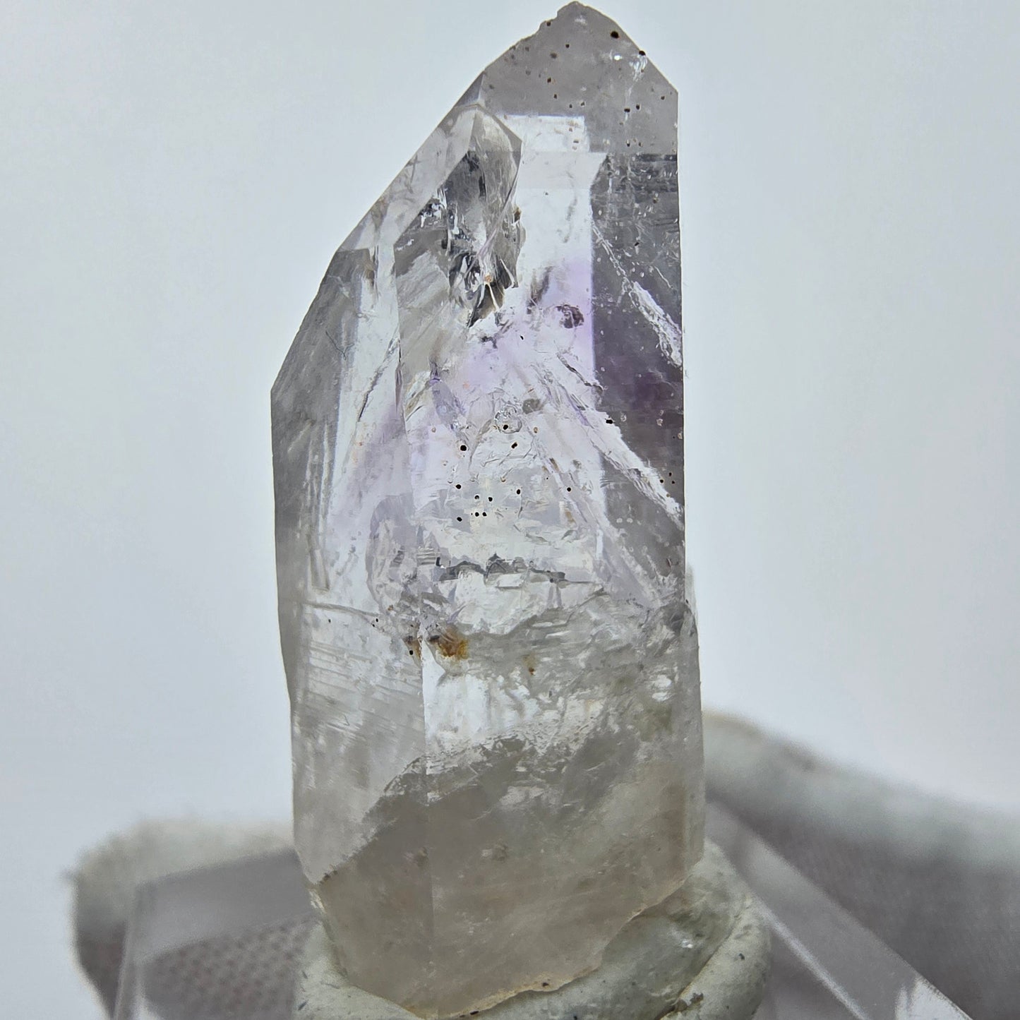 Enhydro Phantom Amethyst 1x Blase Streep Mine Goboboseb Namibia 35*15*10mm