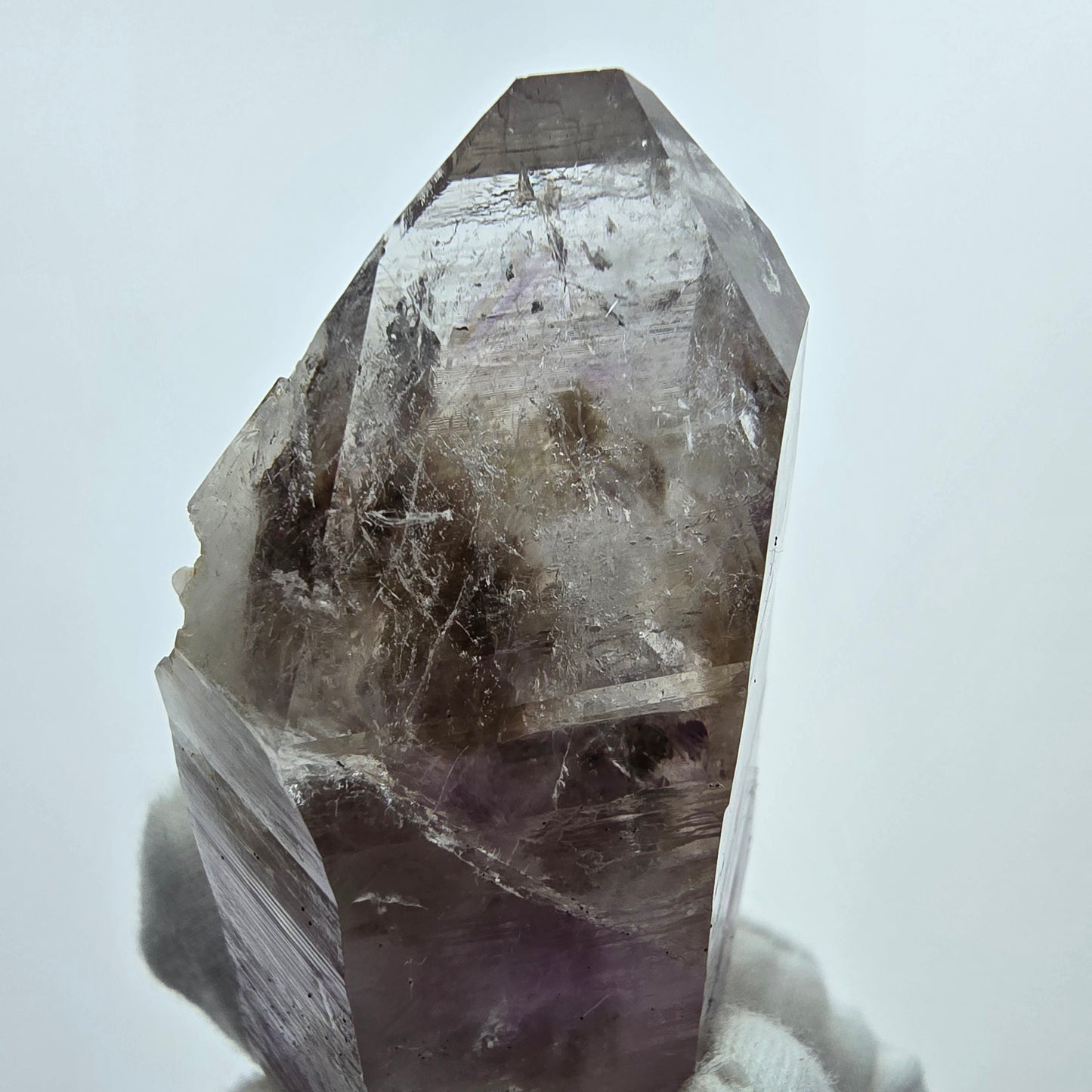 Großer Enhydro Phantom Amethyst 1 Blase Streep Mine Goboboseb Namibia 76*37*31mm