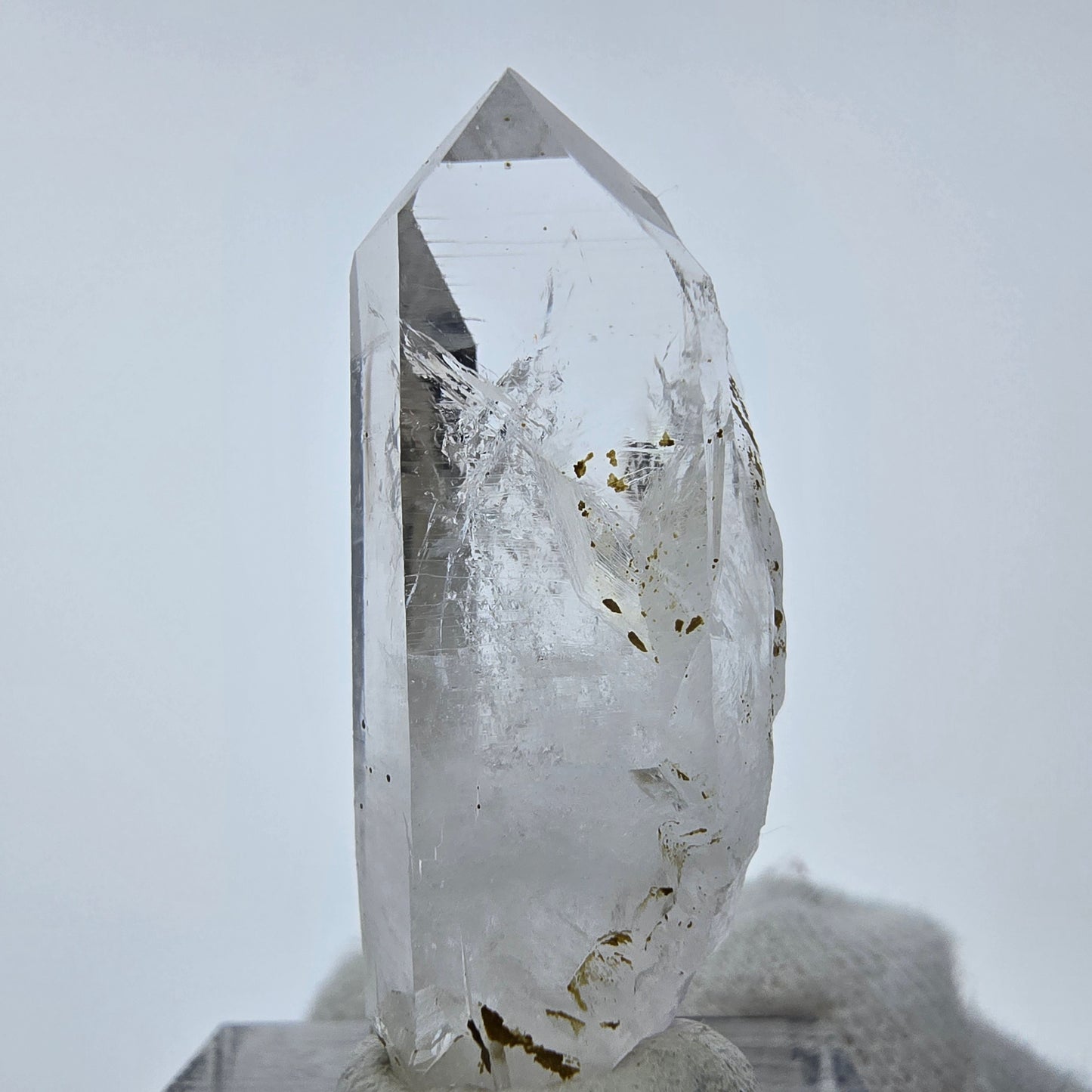 Enhydro Phantom Hämatit Amethyst Streep Mine Goboboseb, Namibia 38*14*14mm