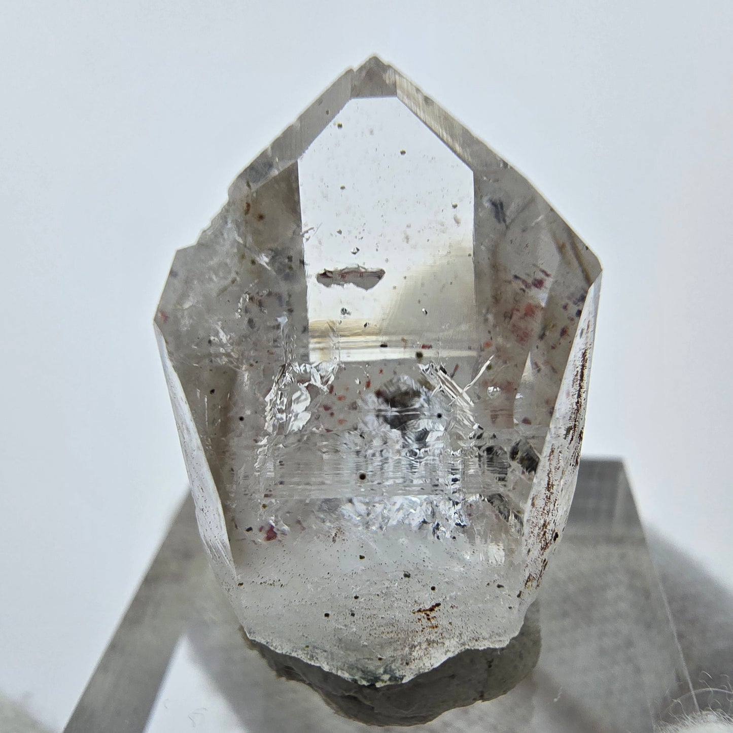 Enhydro Harlekin Phantom Quarz Streep Mine, Goboboseb, Namibia 26*15*14mm
