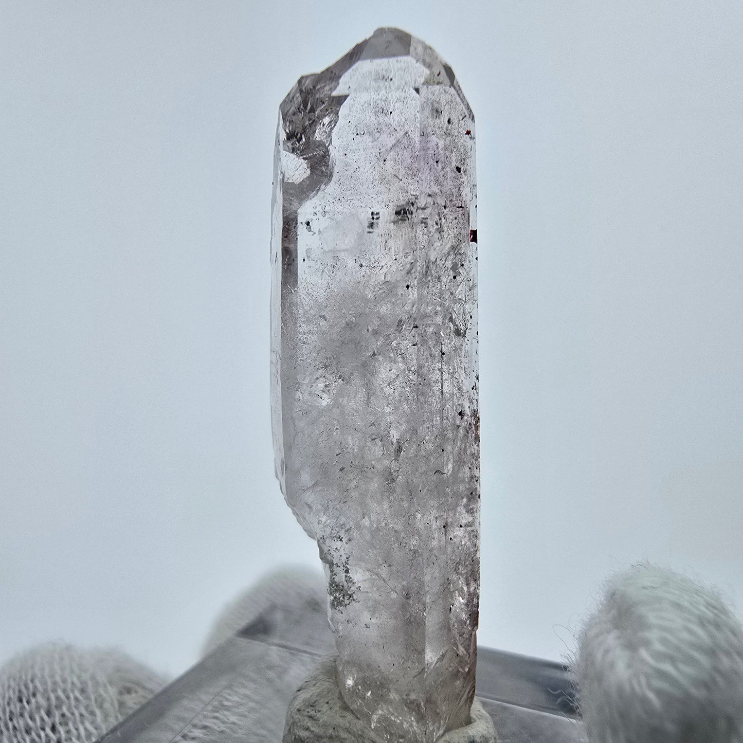 Klarer Phantom Amethyst Kristall Goboboseb, Namibia 38*11*7mm
