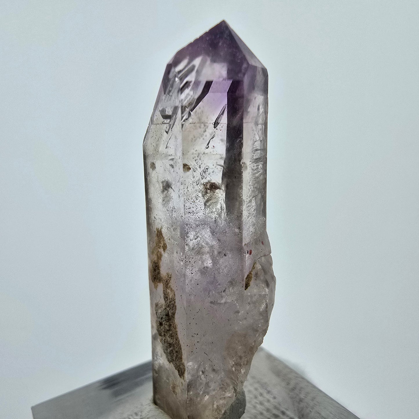 Clear Phantom Amethyst Crystal Goboboseb, Namibia 40*14*9mm