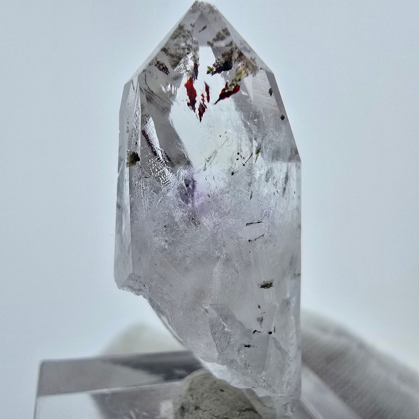 Harlekin Phantom Amethyst Kristall Streep Mine, Goboboseb, Namibia 35*15*11mm