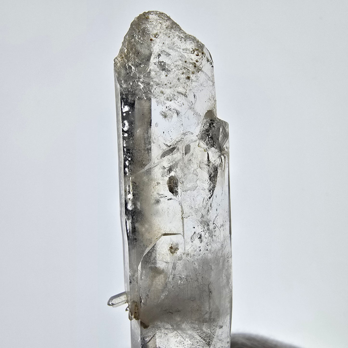 Skeleton Phantom Smoky Quartz Scepter Specimen Valentine Pocket, Namibia 60*17*10mm