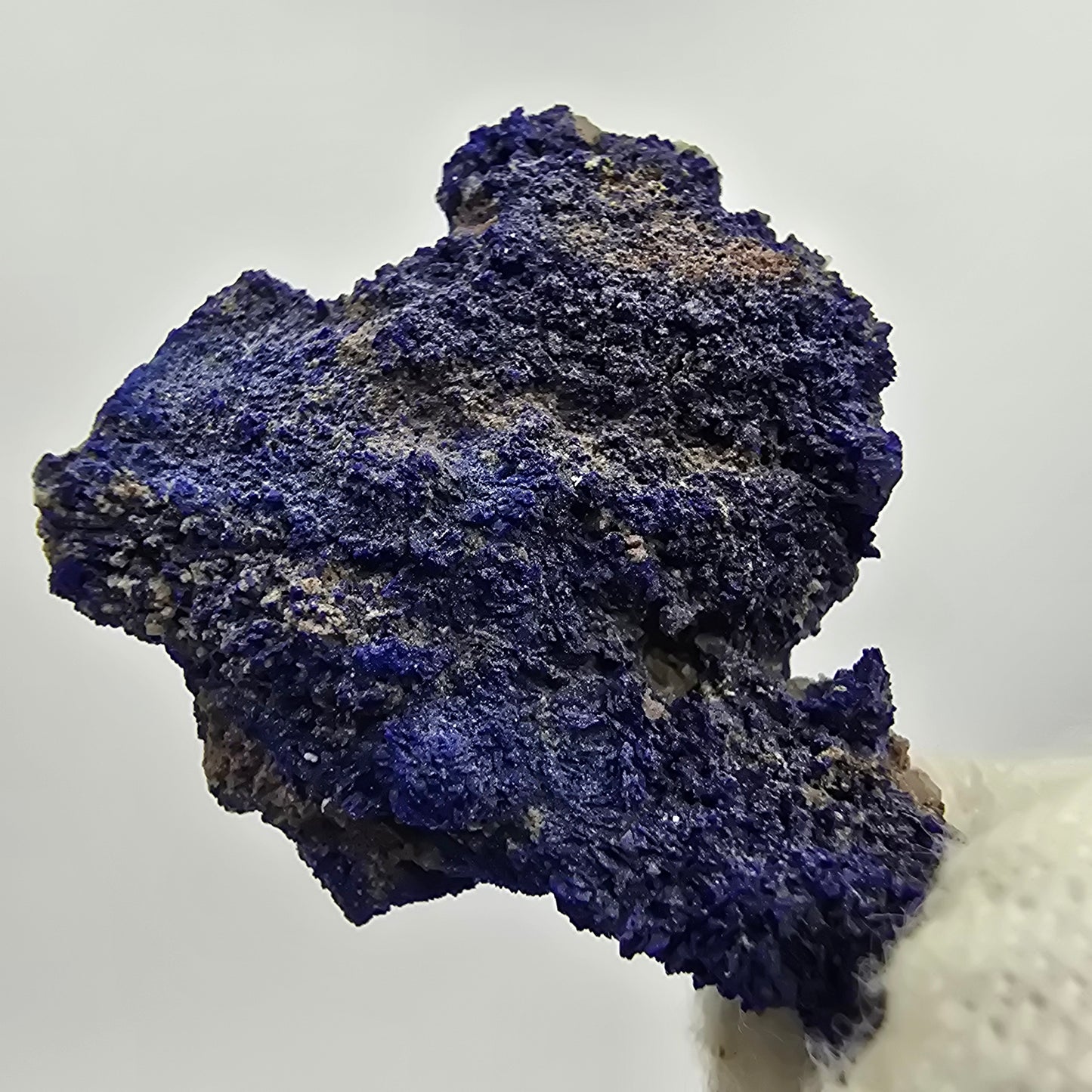Seltene Azurit Stufe blau Kaokoveld, Namibia 26*21*7mm Mineraliensammlung