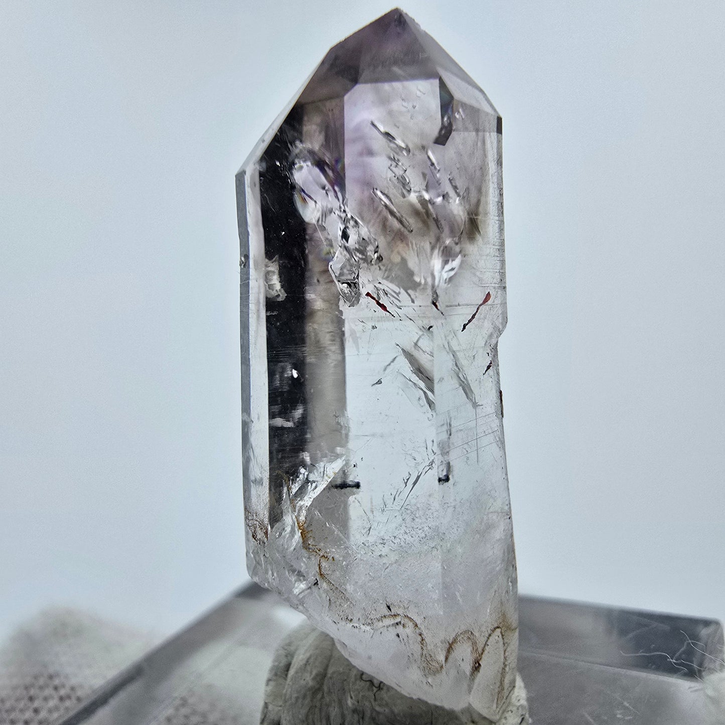 Harlekin Phantom Amethyst Kristall Streep Mine Goboboseb Namibia 30*11*10mm
