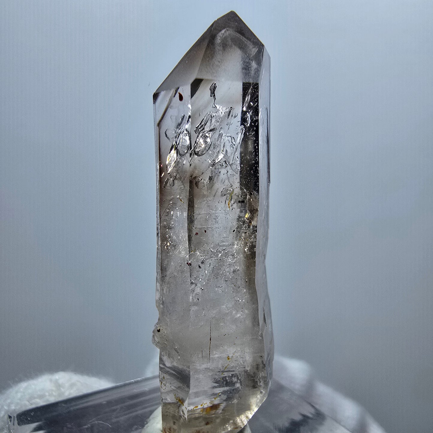 Clear Phantom Smoky Quartz DT Scepter Point Goboboseb, Namibia 39*11*8mm