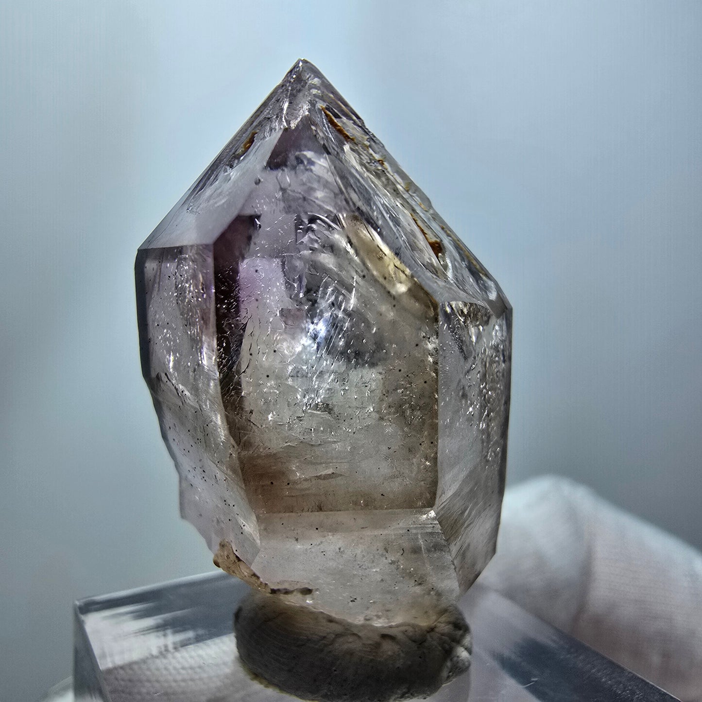 Phantom Amethyst Rauchquarz Fenster Zepter Goboboseb, Namibia 37*24*22mm