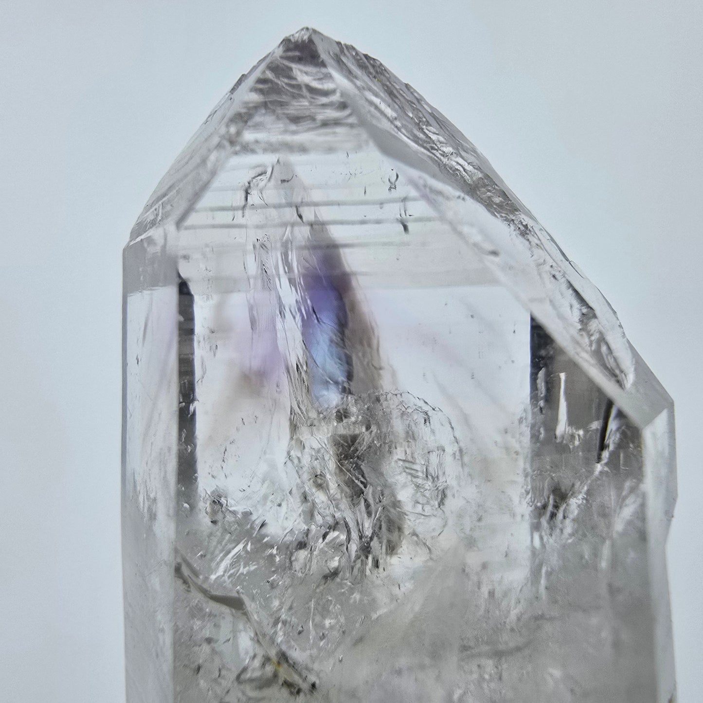 Phantom Amethyst Kristall Streep Mine Goboboseb Namibia 44*24*23mm Sammlung