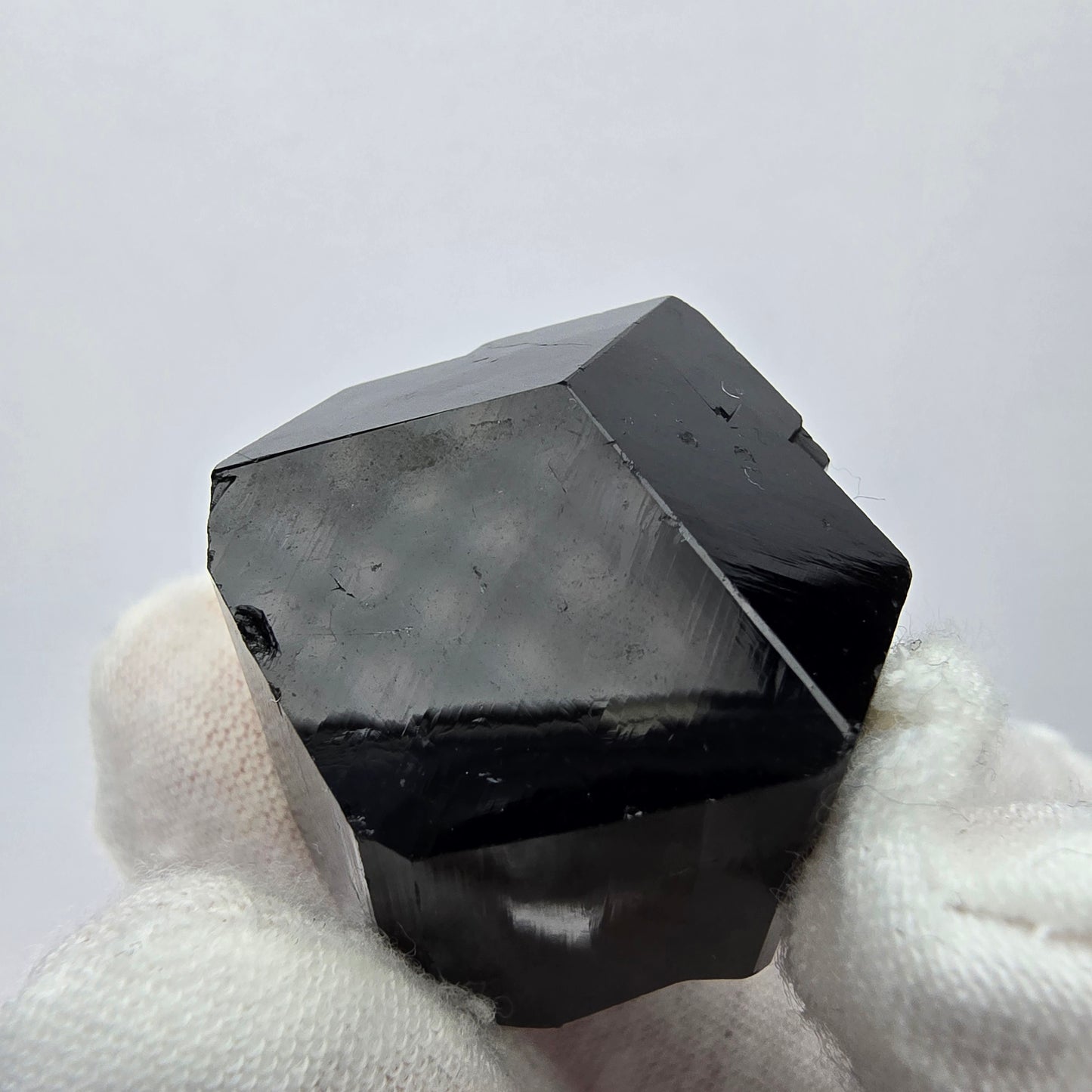 Seltene Schörl Turmalin, Hyalit Stufe Erongo, Namibia 28*27*25mm Sammlung
