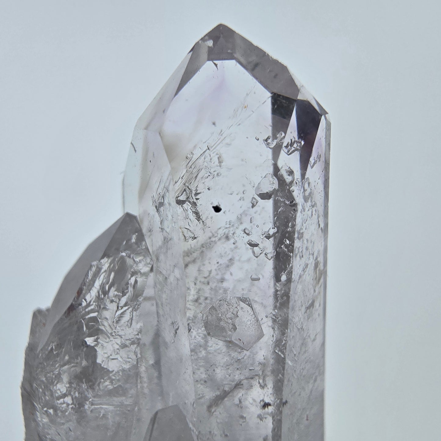 Phantom Hämatit Amethyst Kristall Streep Mine, Goboboseb, Namibia 35*17*12mm