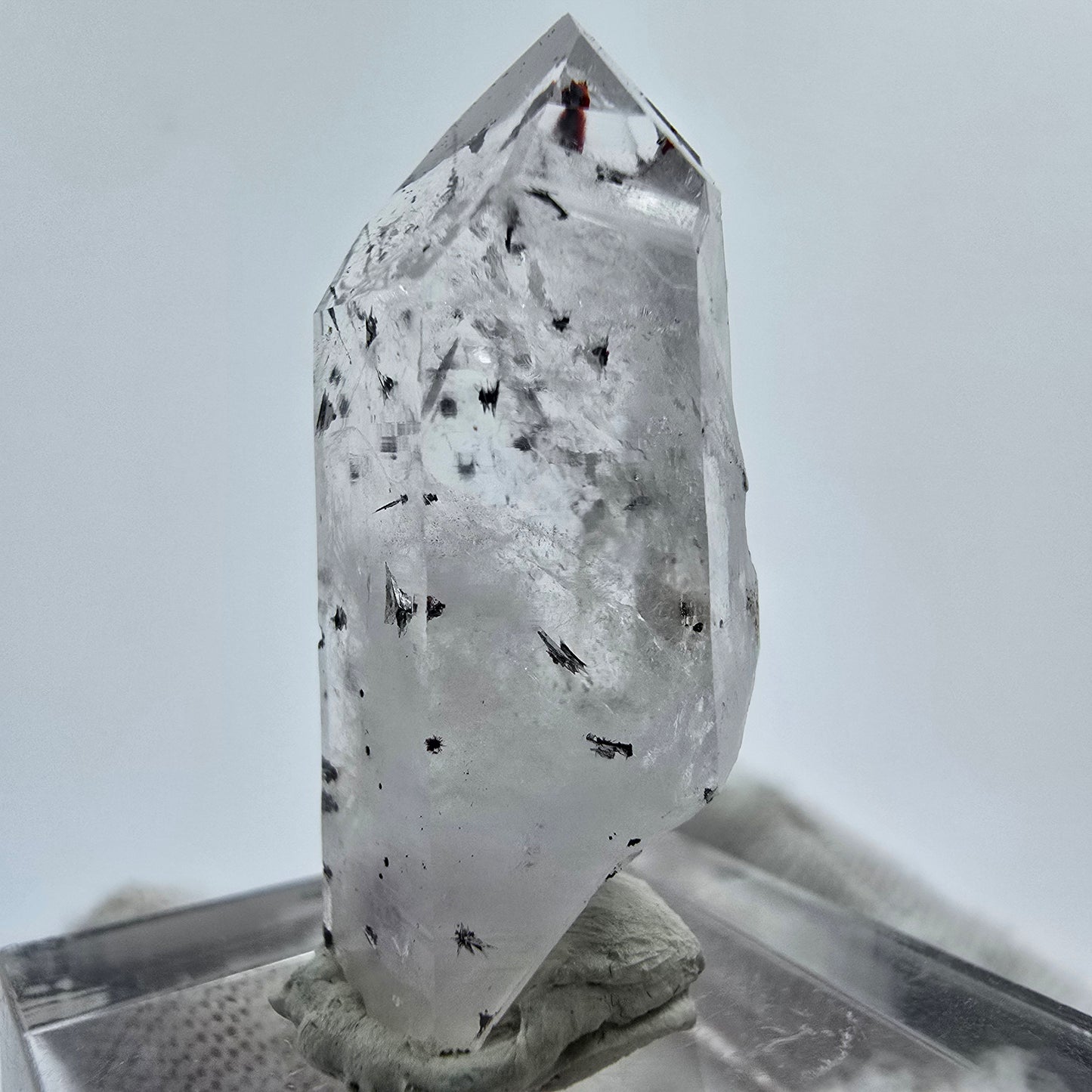 Harlekin Phantom Amethyst Kristall Streep Mine Goboboseb Namibia 33*13*12mm