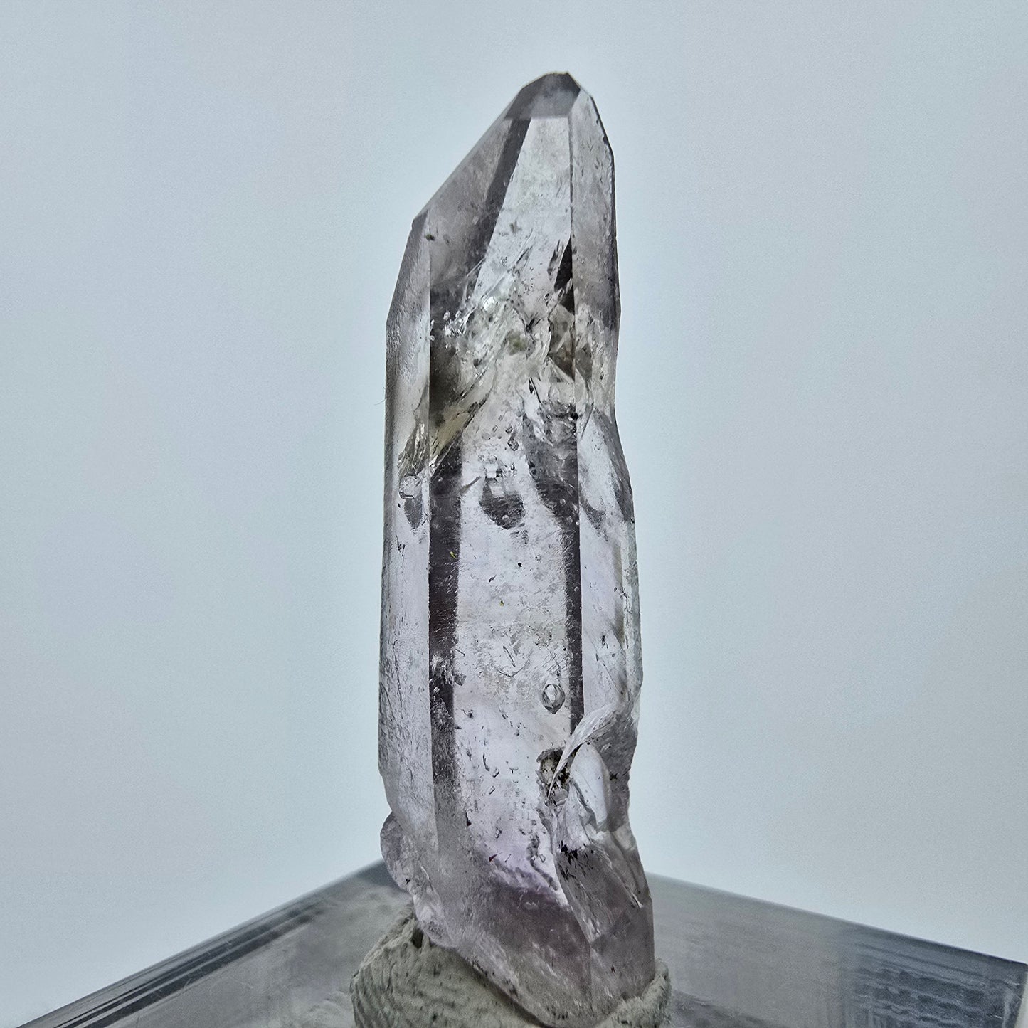 Klare Phantom Amethyst Spitze Goboboseb, Namibia 33*10*8mm