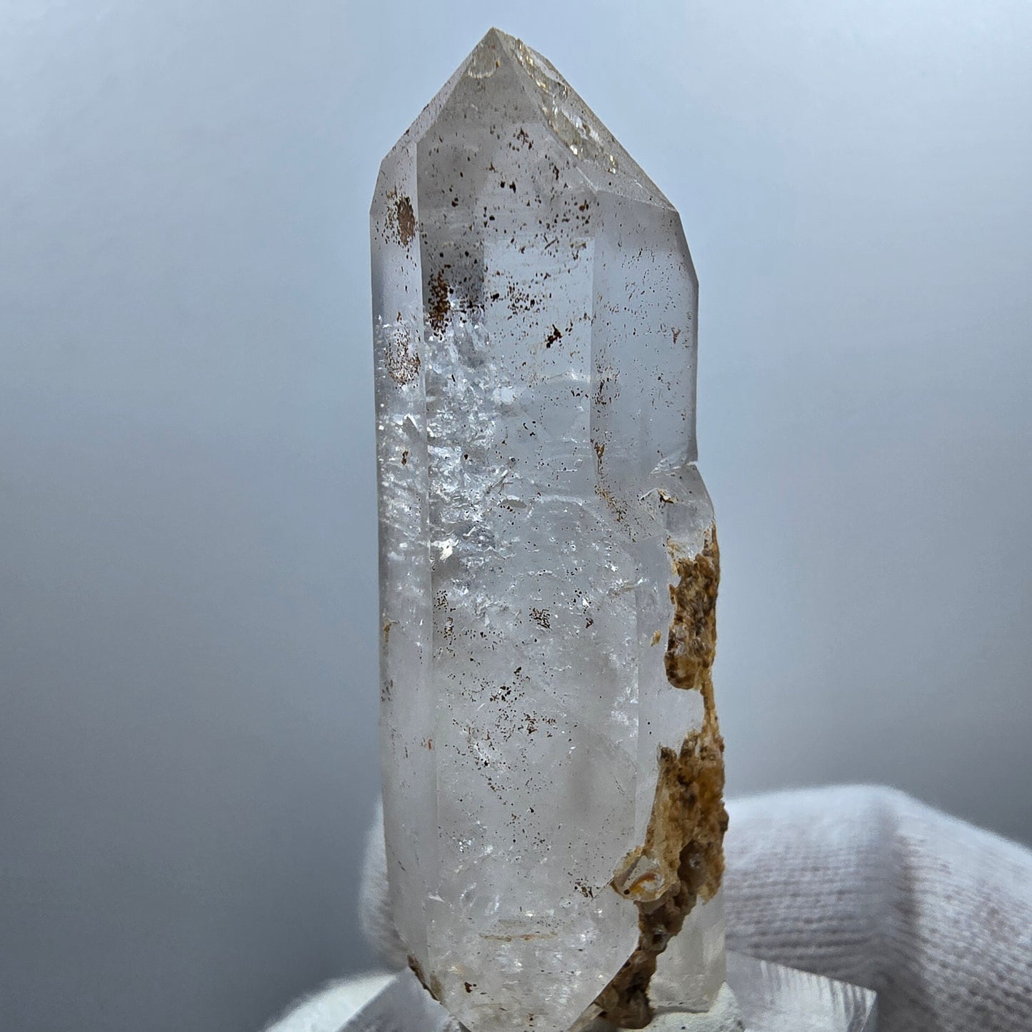 Phantom Skeleton Smoky Quartz DT Scepter Valentine Pocket Goboboseb Namibia 56*20*15mm