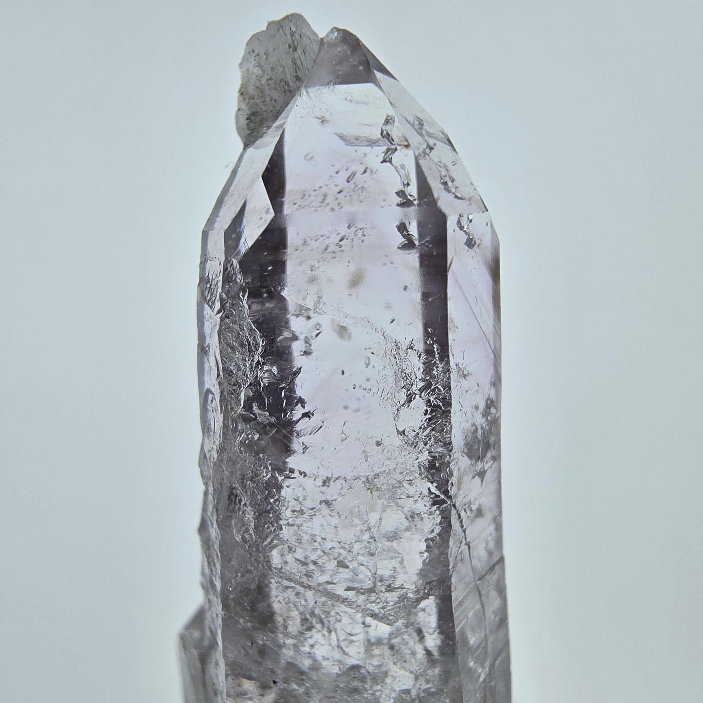 Enhydro Phantom Amethyst, 3x Blase Streep Mine, Goboboseb, Namibia 40*15*12mm