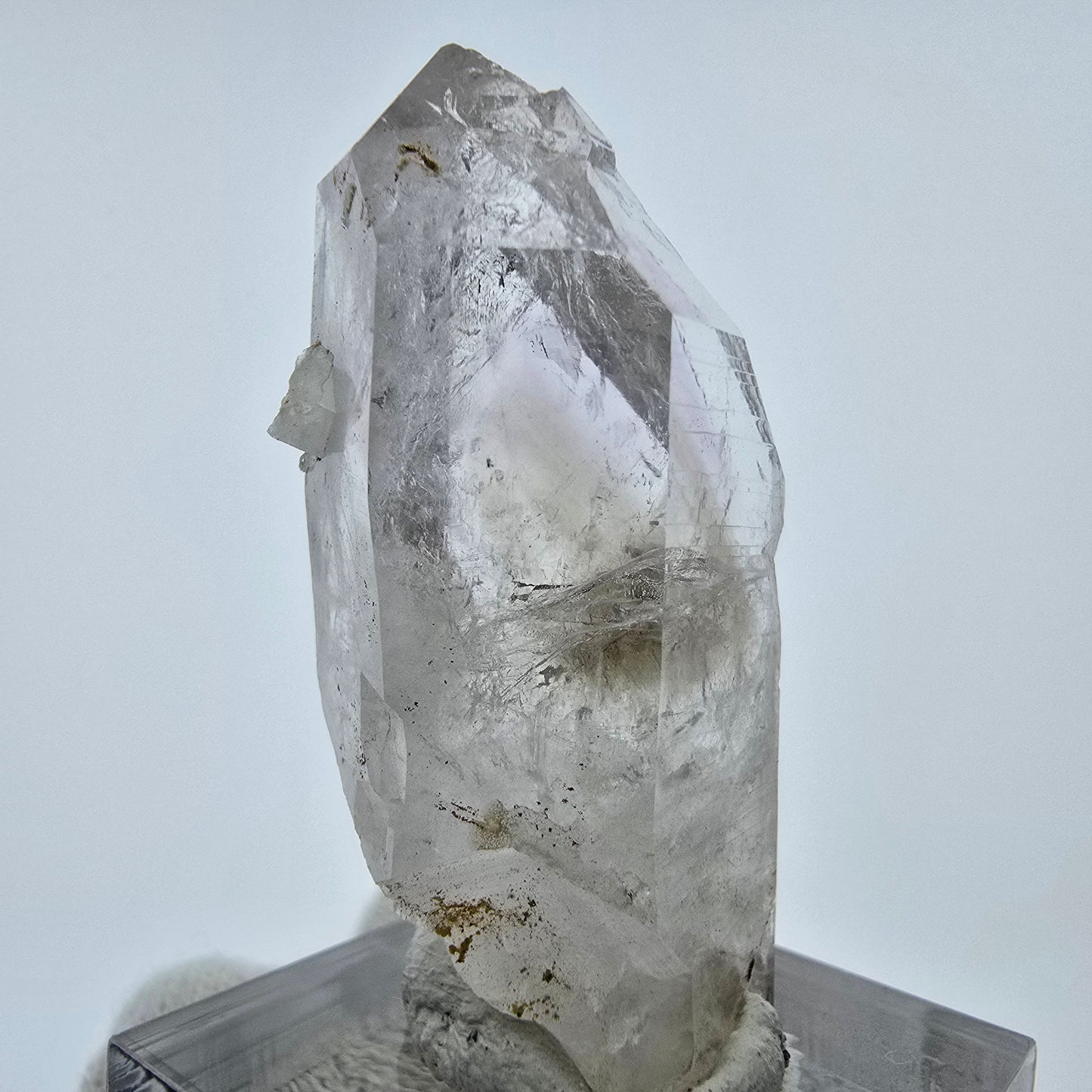Klare Phantom Amethyst Spitze Streep Mine, Goboboseb, Namibia 44*20*17mm