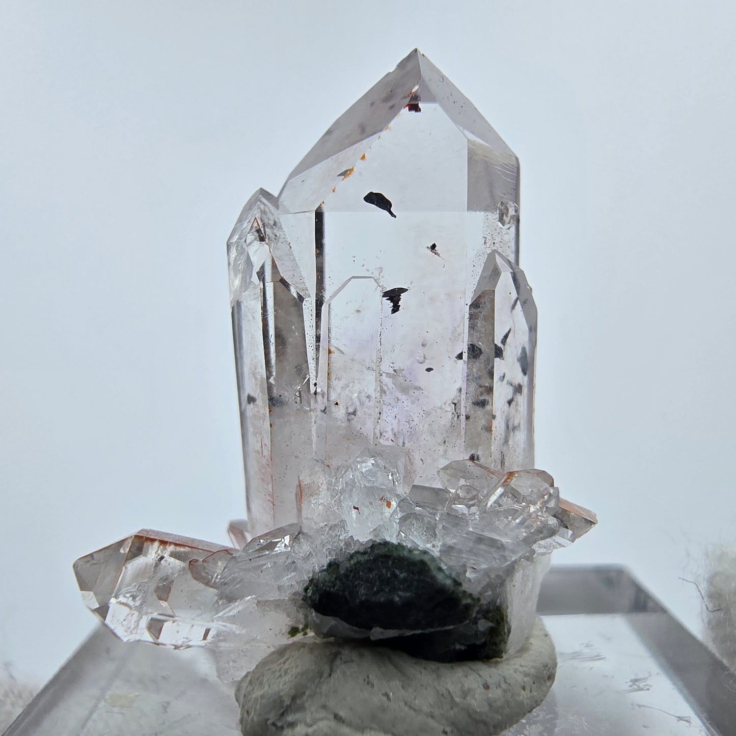 Harlekin Phantom Amethyst Kristall Streep Mine Goboboseb Namibia 25*20*14mm