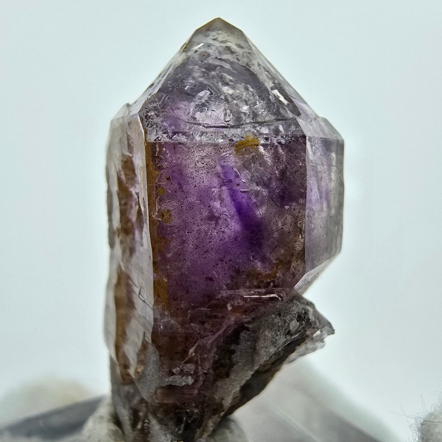Enhydro Phantom Amethyst Fenster Zepter, 1x Blase Goboboseb, Namibia 32*17*13mm