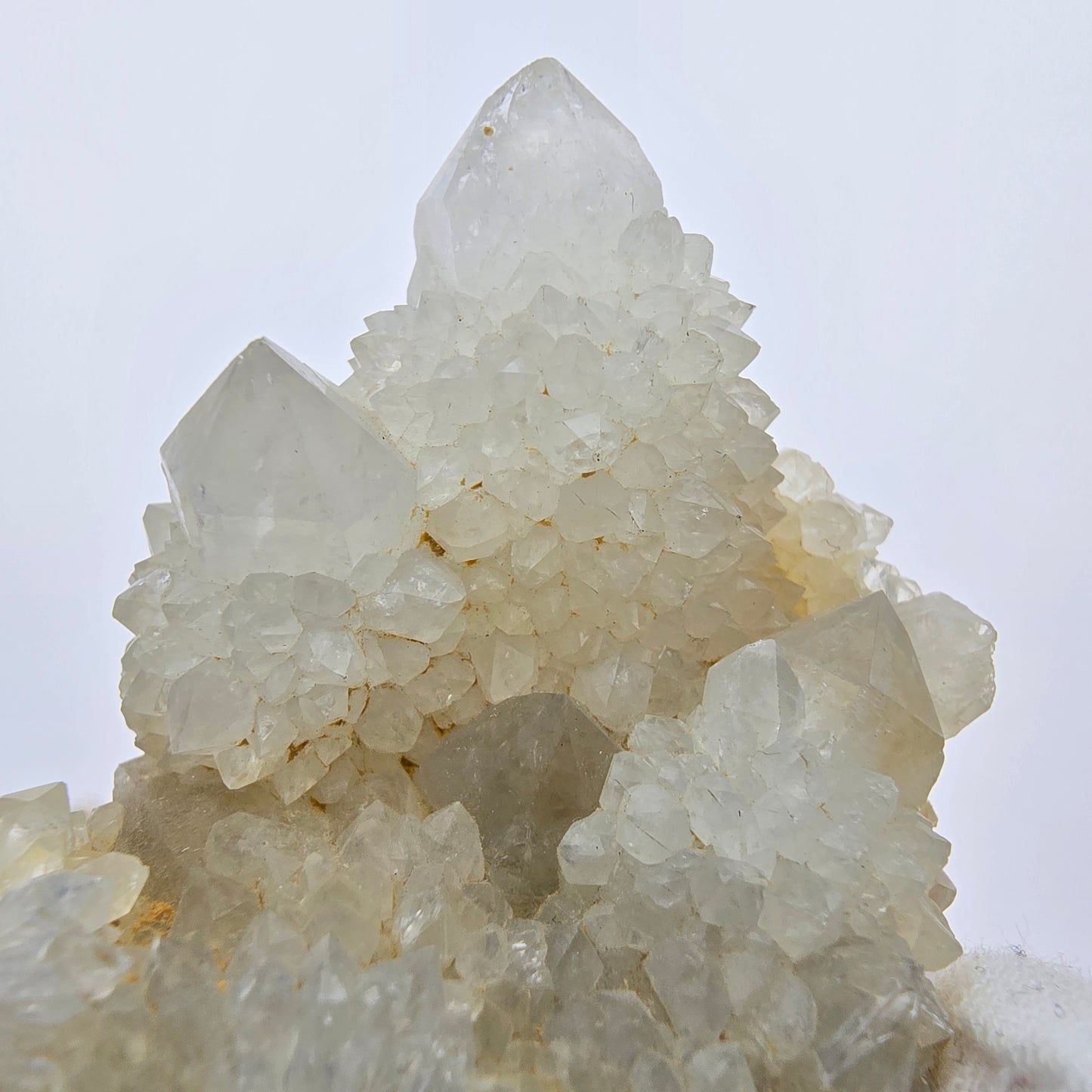 Kaktusquarz, Spirit Quarz XX Stufe Boekenhouthoek, Südafrika 51*50*39mm Sammlung