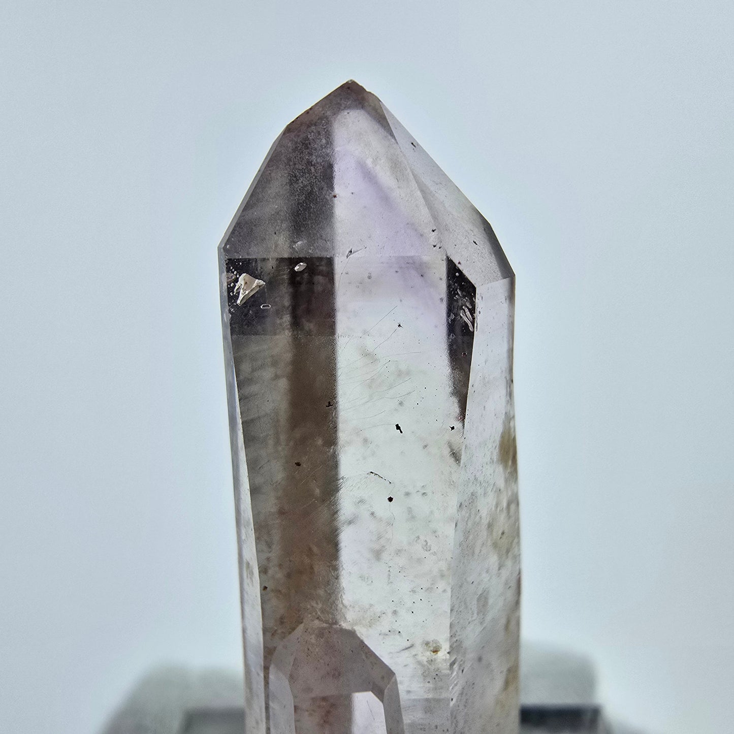 Clear Phantom Amethyst Scepter Crystal Goboboseb, Namibia 40*15*10mm