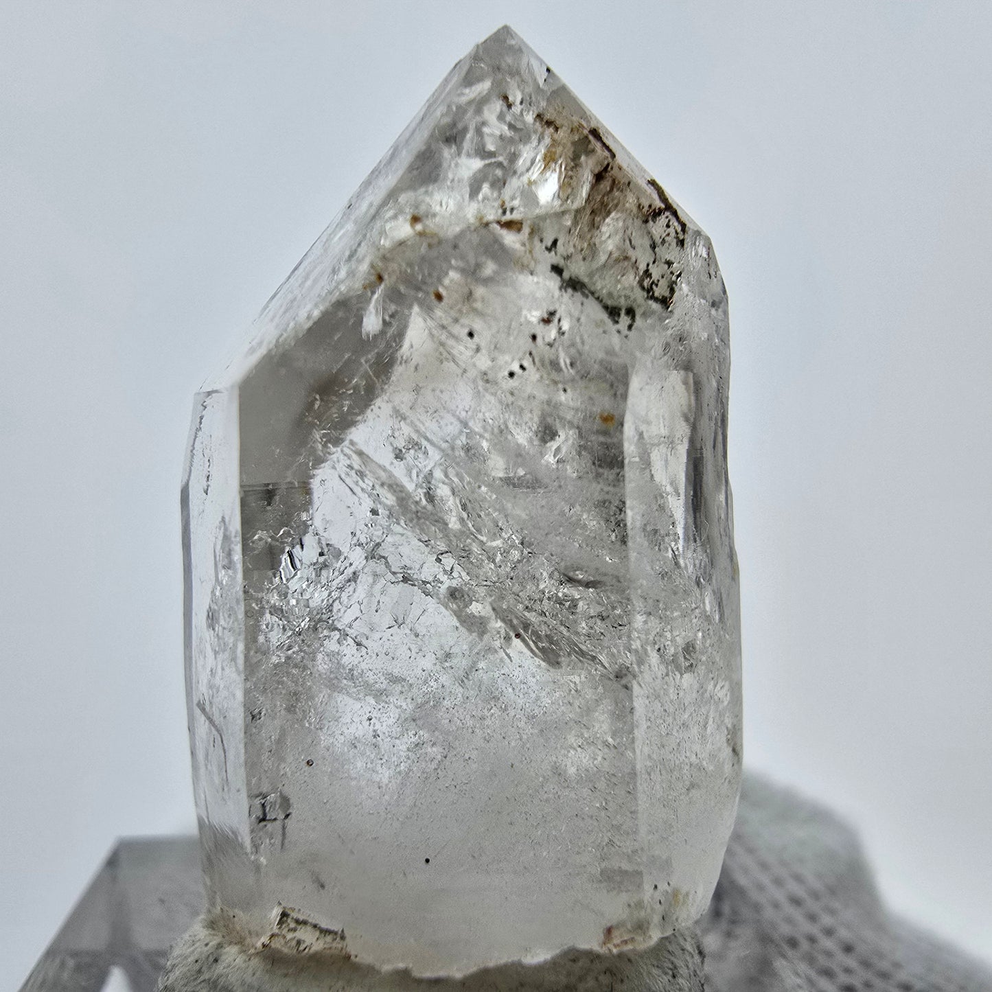 Klare Phantom Amethyst Spitze Streep Mine, Goboboseb, Namibia 32*19*18mm