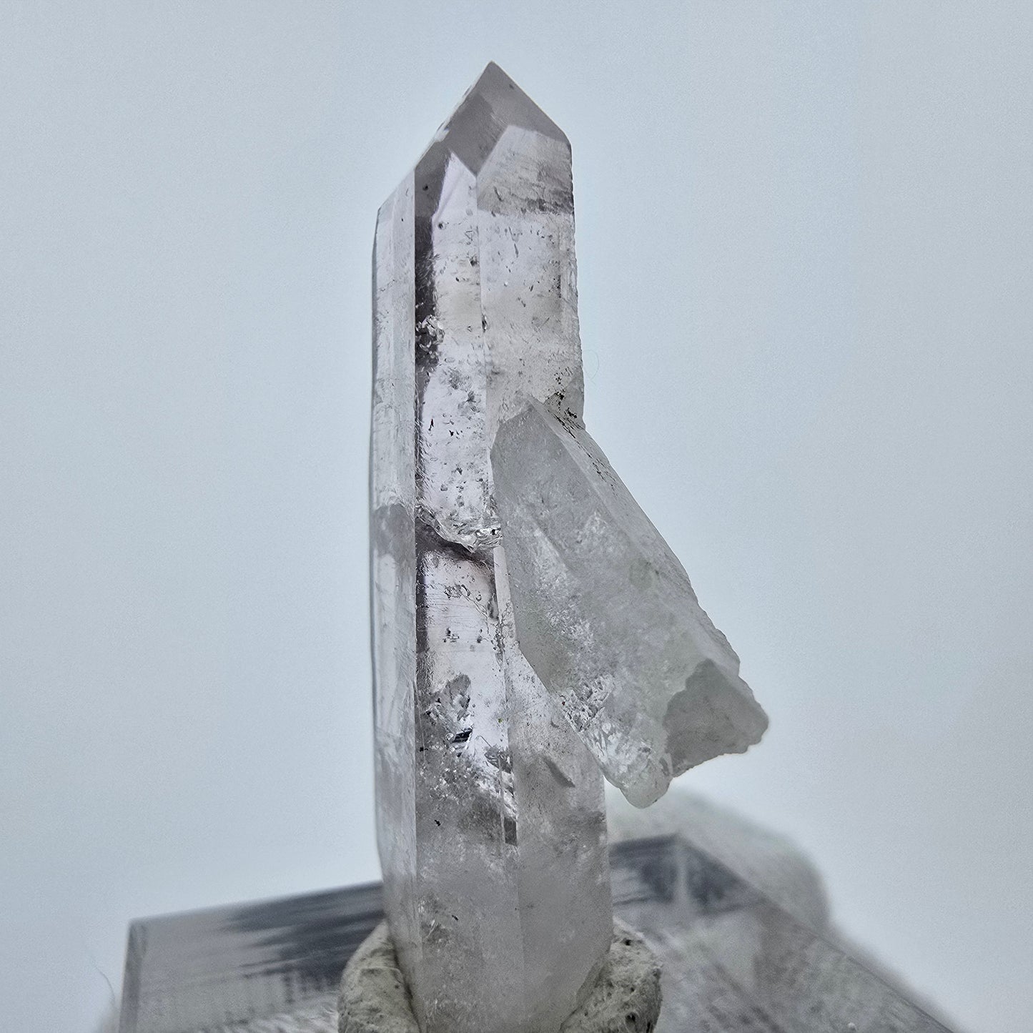 Klarer Phantom Quarz Kristall Streep Mine, Goboboseb, Namibia 35*18*8mm