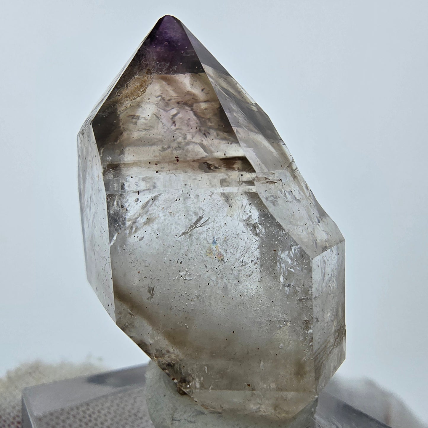 Clear Phantom Amethyst DT Scepter Crystal Goboboseb Namibia 39*24*22mm Collection