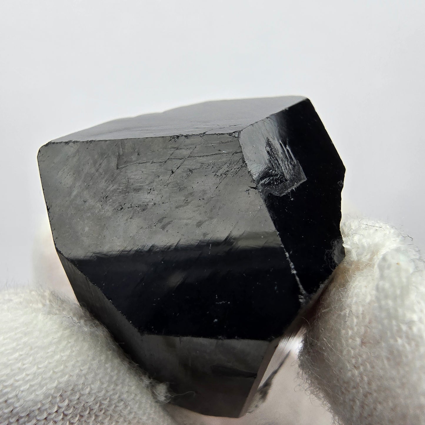 Seltene Schörl Turmalin, Hyalit Stufe Erongo, Namibia 26*22*22mm Sammlung