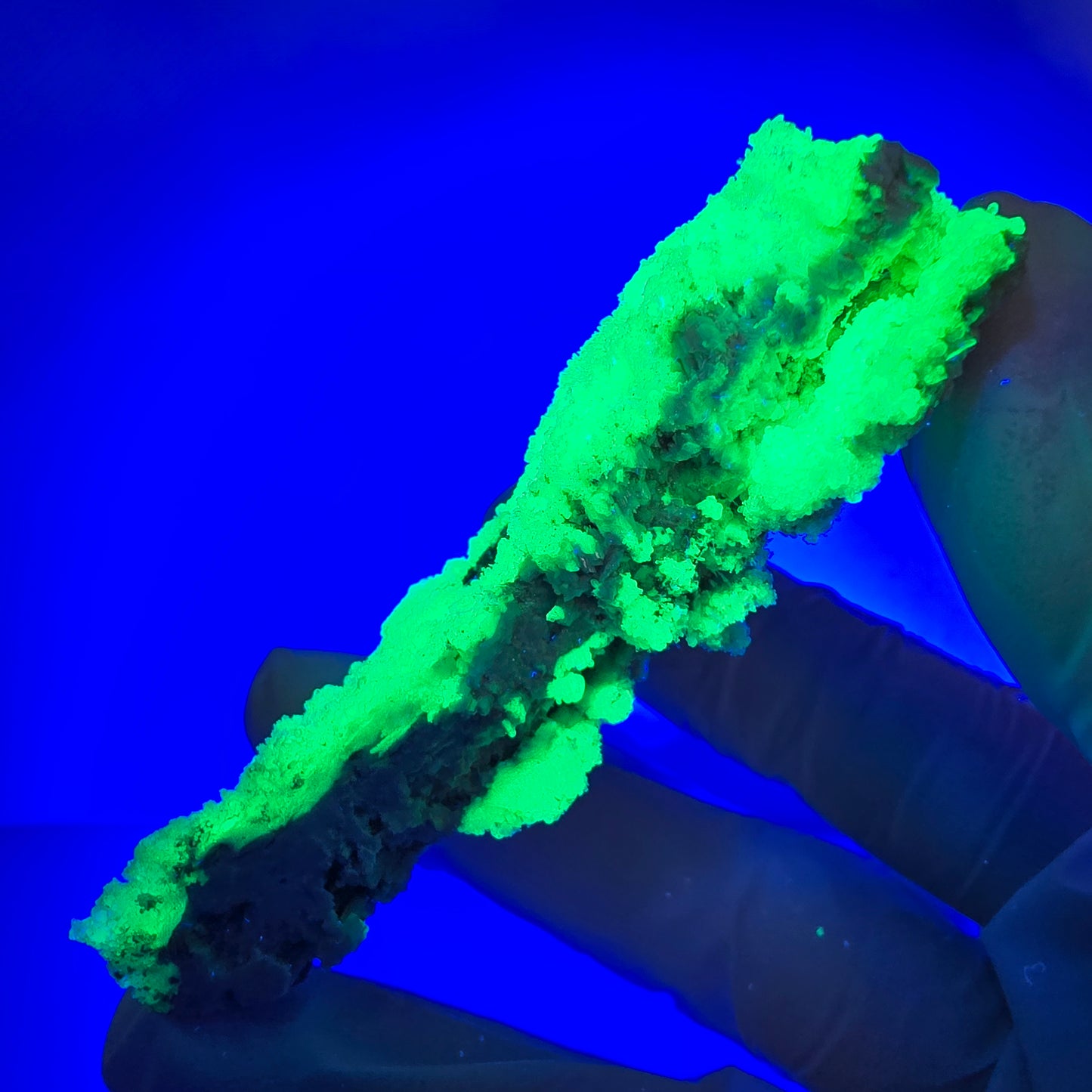 Opale hyalite rare, spécimen d'orthose Erongo, Namibie 75*51*18mm